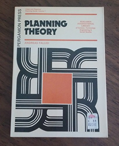 Beispielbild fr Planning Theory zum Verkauf von WorldofBooks