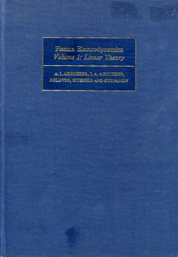 9780080177830: Plasma Electrodynamics, Volume One: Linear Theory (Monographs in Natural Philosophy)