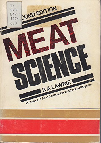 9780080178110: Meat science, (The Commonwealth and international library. Food science and technology)