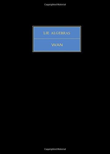 LIE ALGEBRAS