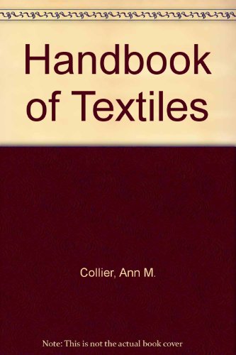 9780080180564: HANDBOOK OF TEXTILES