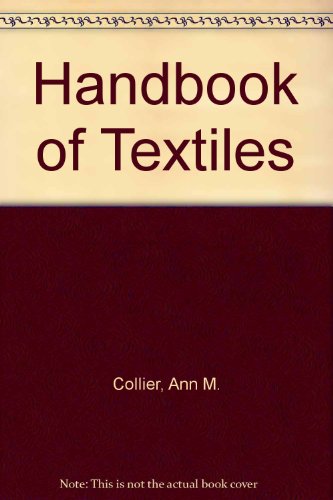 9780080180564: Handbook of Textiles