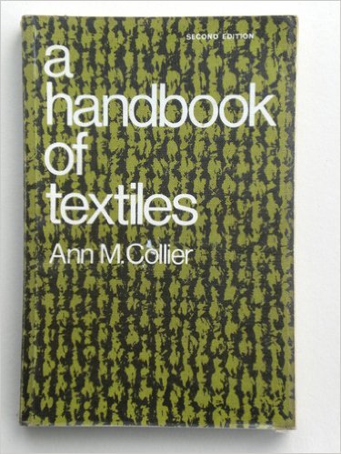 Stock image for A Handbook of Textiles for sale by WorldofBooks