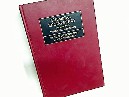 Imagen de archivo de Chemical Engineering a la venta por Better World Books Ltd