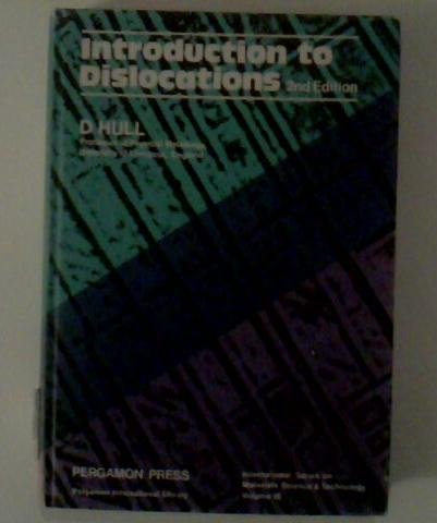 9780080181295: Introduction to Dislocations