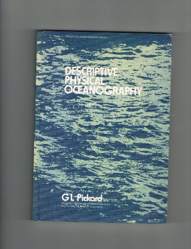 Imagen de archivo de Descriptive Physical Oceanography: An Introduction (Pergamon International Library of Science, Technology, Engineering, and Social Studies) a la venta por Alien Bindings