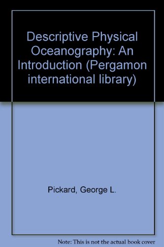 9780080181592: Descriptive Physical Oceanography: An Introduction (Pergamon international library)