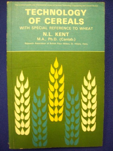 Stock image for Technology of Cereals with Special Reference to Wheat for sale by Ammareal