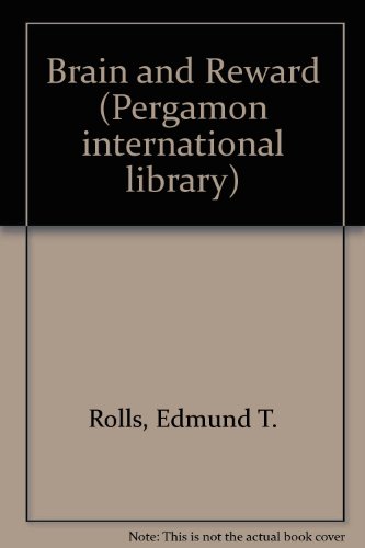 Beispielbild fr The brain and reward (Pergamon international library) zum Verkauf von Phatpocket Limited