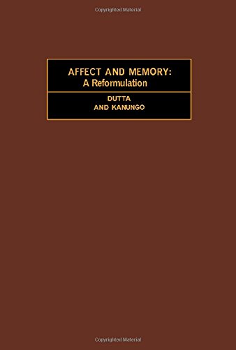 AFFECT AND MEMORY: A Reformulation