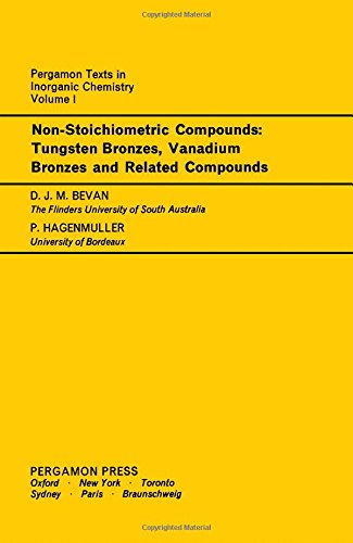 9780080187761: Nonstoichiometric Compounds: Tungsten Bronzes, Vanadium Bronzes and Related Compounds (Texts in Inorganic Chemistry)