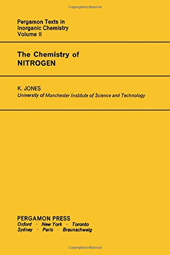9780080187952: Chemistry of Nitrogen (Texts in Inorganic Chemistry)