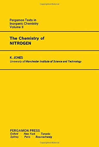 9780080187969: Chemistry of Nitrogen (Texts in Inorganic Chemistry)