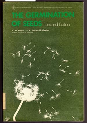 9780080189659: Germination of Seeds (Pure & Applied Biological Monograph)