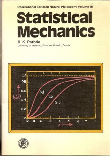 9780080189949: Statistical Mechanics: v. 45 (International Series of Monographs in Natural Philosophy)