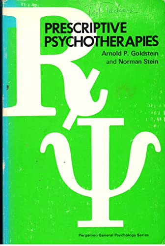 Prescriptive Psychotherapies.