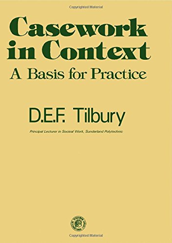 9780080197449: Casework in Context: A Basis for Practice