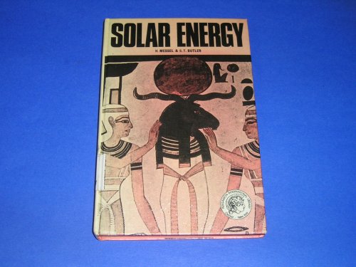 Stock image for Solar Energy for sale by Anybook.com