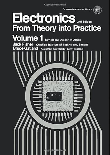 Imagen de archivo de Electronics: From Theory Into Practice, 1 a la venta por ThriftBooks-Atlanta