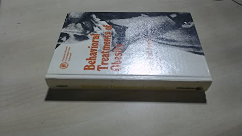 Imagen de archivo de Behavioral Treatments of Obesity a la venta por Bingo Used Books