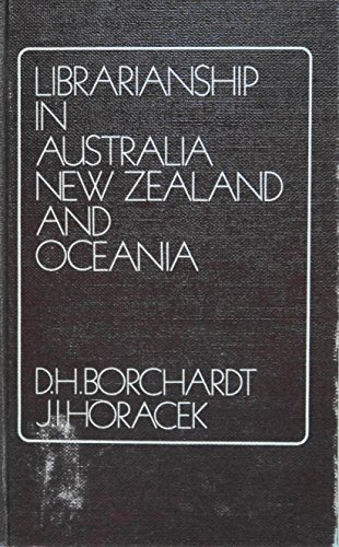 9780080199207: Librarianship in Australia, New Zealand, and Oceania: A brief survey