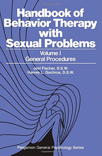 Stock image for Handbook of behavior therapy with sexual problems (Pergamon general psychology series ; 64) for sale by HPB-Red