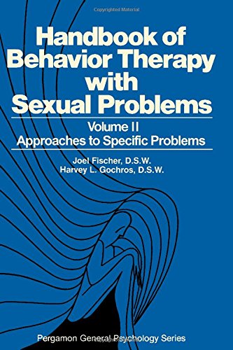 9780080203744: Handbook of behavior therapy with sexual problems (Pergamon general psychology series ; 64) (v. 2)
