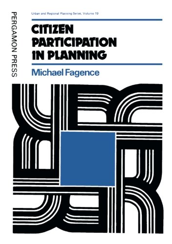 9780080203980: Citizen Participation in Planning