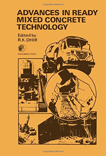 Immagine dell'editore per Advances in Ready Mixed Concrete Technology venduto da Better World Books Ltd