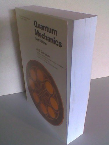 Imagen de archivo de Quantum Mechanics a la venta por Front Cover Books