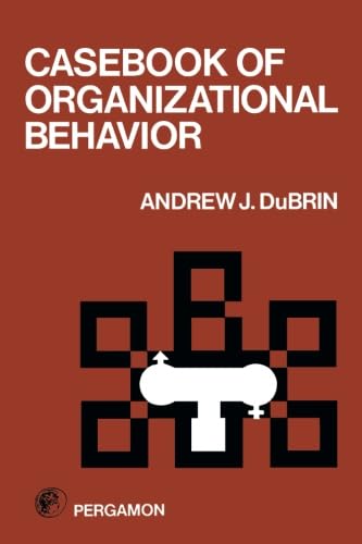 Stock image for Casebook of Organizational Behavior: Pergamon International Library of Science, Technology, Engineering and Social Studies for sale by GF Books, Inc.