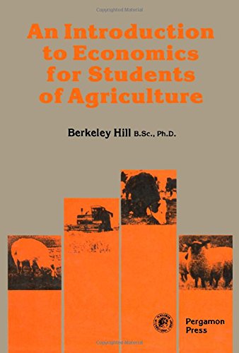 Stock image for Introduction to Economics for Students of Agriculture for sale by Anybook.com