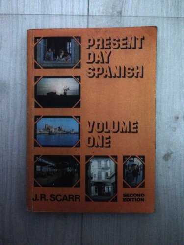 9780080205205: Present Day Spanish: v. 1