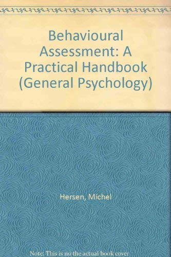 9780080205328: Behavioural Assessment: A Practical Handbook