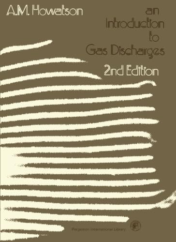 Stock image for Introduction to Gas Discharges for sale by Revaluation Books