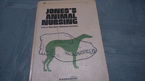 9780080205960: Jones' Animal Nursing