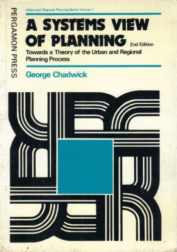 9780080206257: A Systems View of Planning: Towards a Theory of the Urban and Regional Planning Process