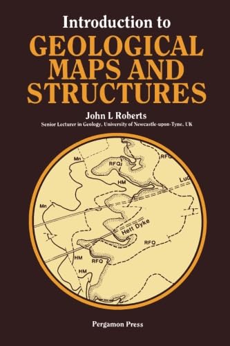 9780080209203: Introduction to geological maps and structures