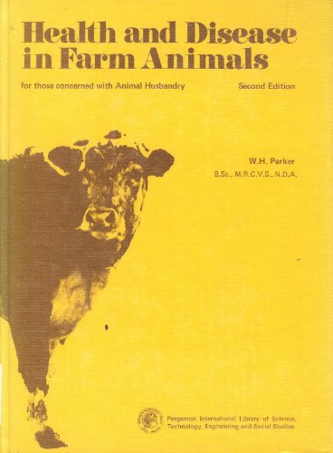 9780080209326: Health and Disease in Farm Animals