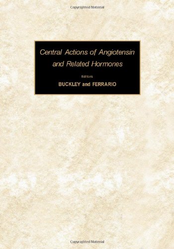 9780080209333: Central Actions of Angiotensin and Related Hormones (... a supplement to 'Biochemical pharmacology')