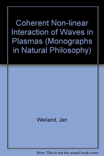 9780080209647: Coherent non-linear interaction of waves in plasmas (International series in natural philosophy)
