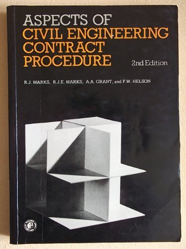 Stock image for Aspects of civil engineering contract procedure (Pergamon international library of science, technology, engineering and social studies) for sale by Bahamut Media