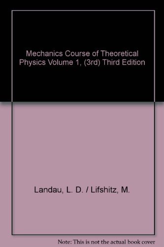 9780080210223: Mechanics (Volume 1)