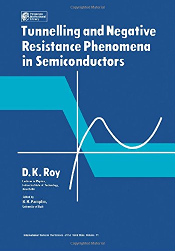 Imagen de archivo de Tunnelling and negative resistance phenomena in semiconductors (International series in the science of the solid state ; v. 11) a la venta por Zubal-Books, Since 1961