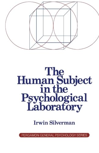 Stock image for The Human Subject in the Psychological Laboratory (General Psychology) for sale by Revaluation Books