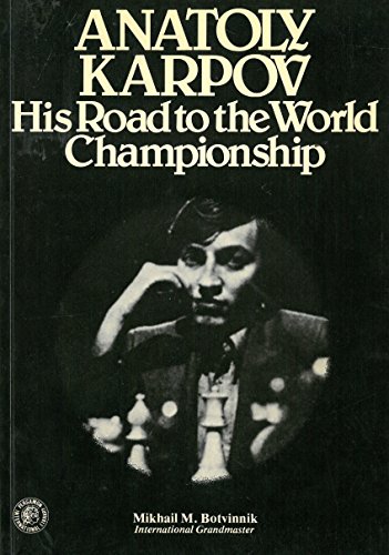  Anatoli Karpov: books, biography, latest update