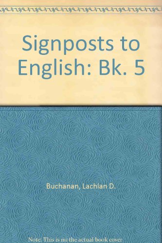 9780080211534: Signposts to English: Bk. 5