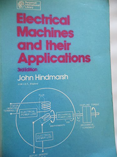 9780080211640: Electrical Machines and Their Applications