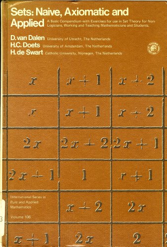 9780080211664: Sets: Naive, Axiomatic and Applied (Pure & Applied Mathematics Monograph)