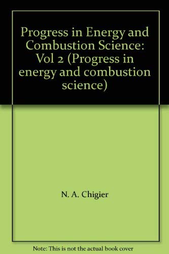 Progress in Energy and Combustion Science